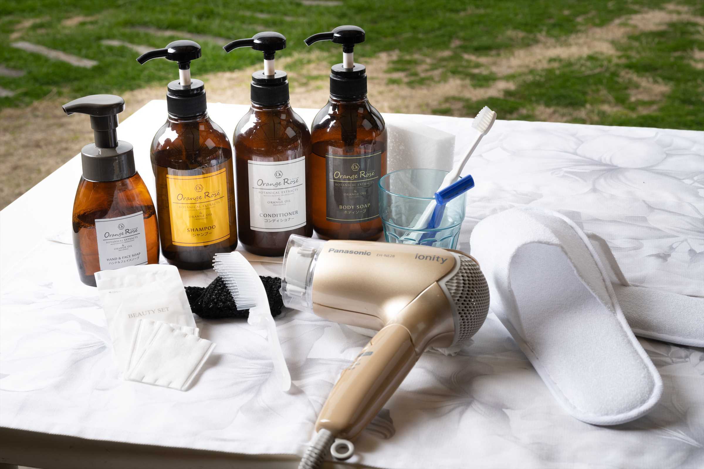 アメニティ一式