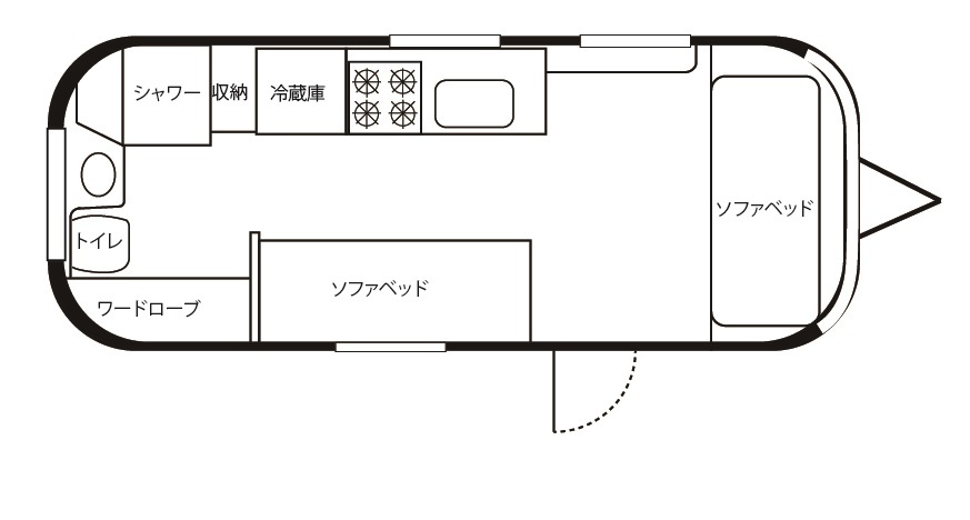 ヴィンテージ・エアストリーム