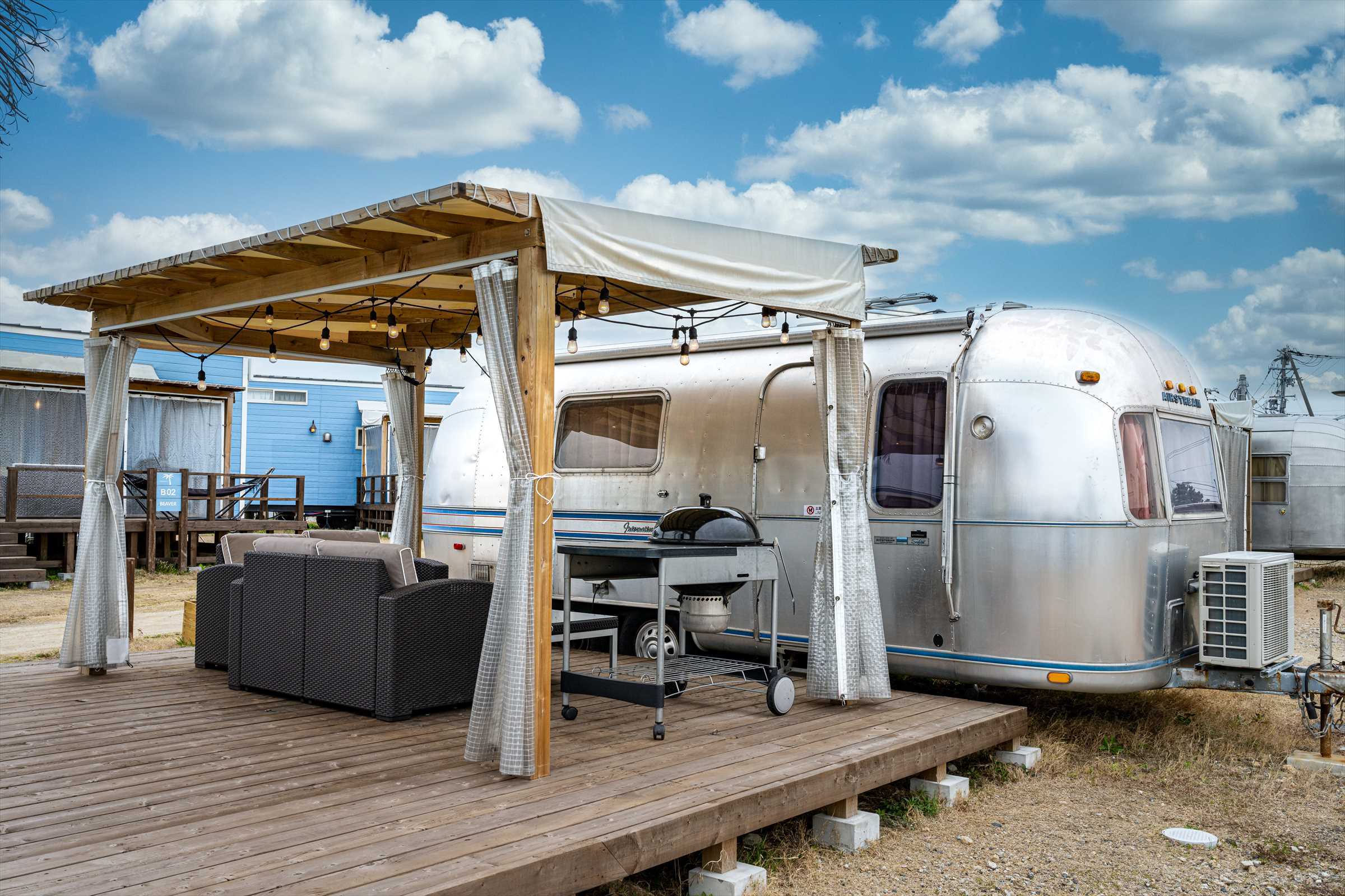 ヴィンテージ・エアストリーム