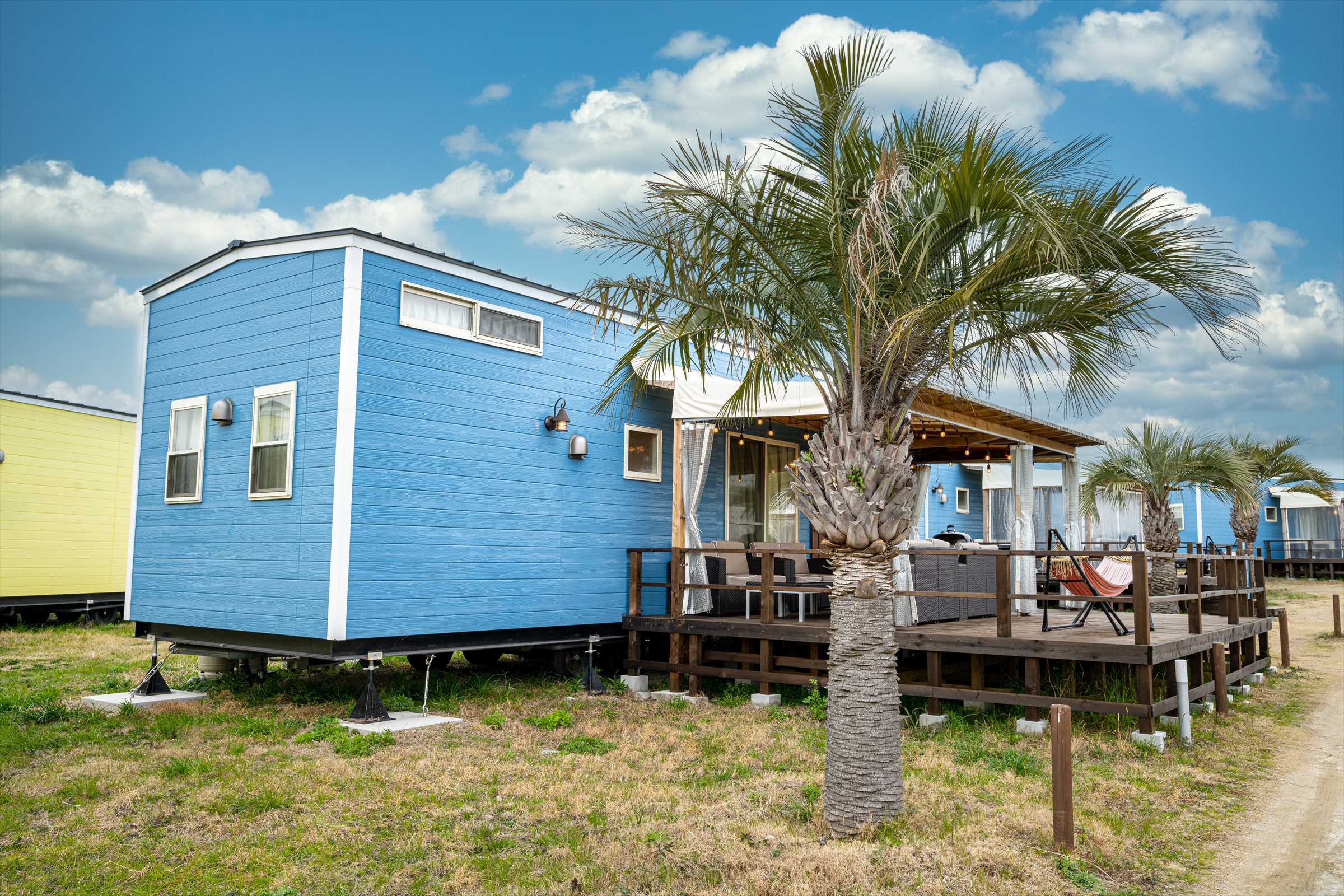 ファミリー・トレーラーハウス