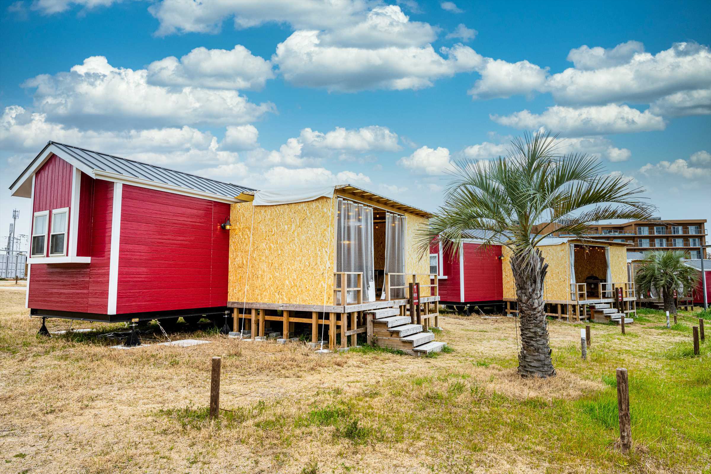 スィート・トレーラーハウス