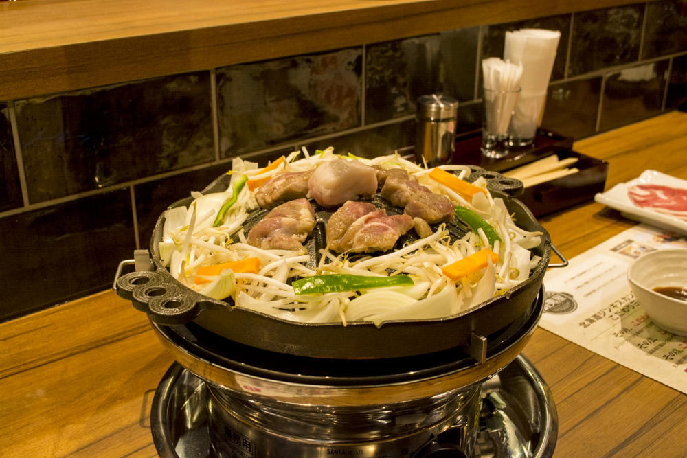 蝦夷屋料理