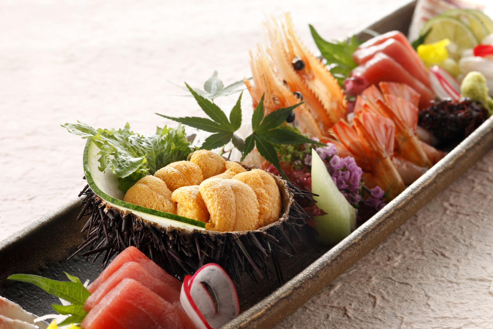 北海道　札幌　 函館うに　むらかみ　日本生命札幌ビル店  　WBFクーポン　料理2