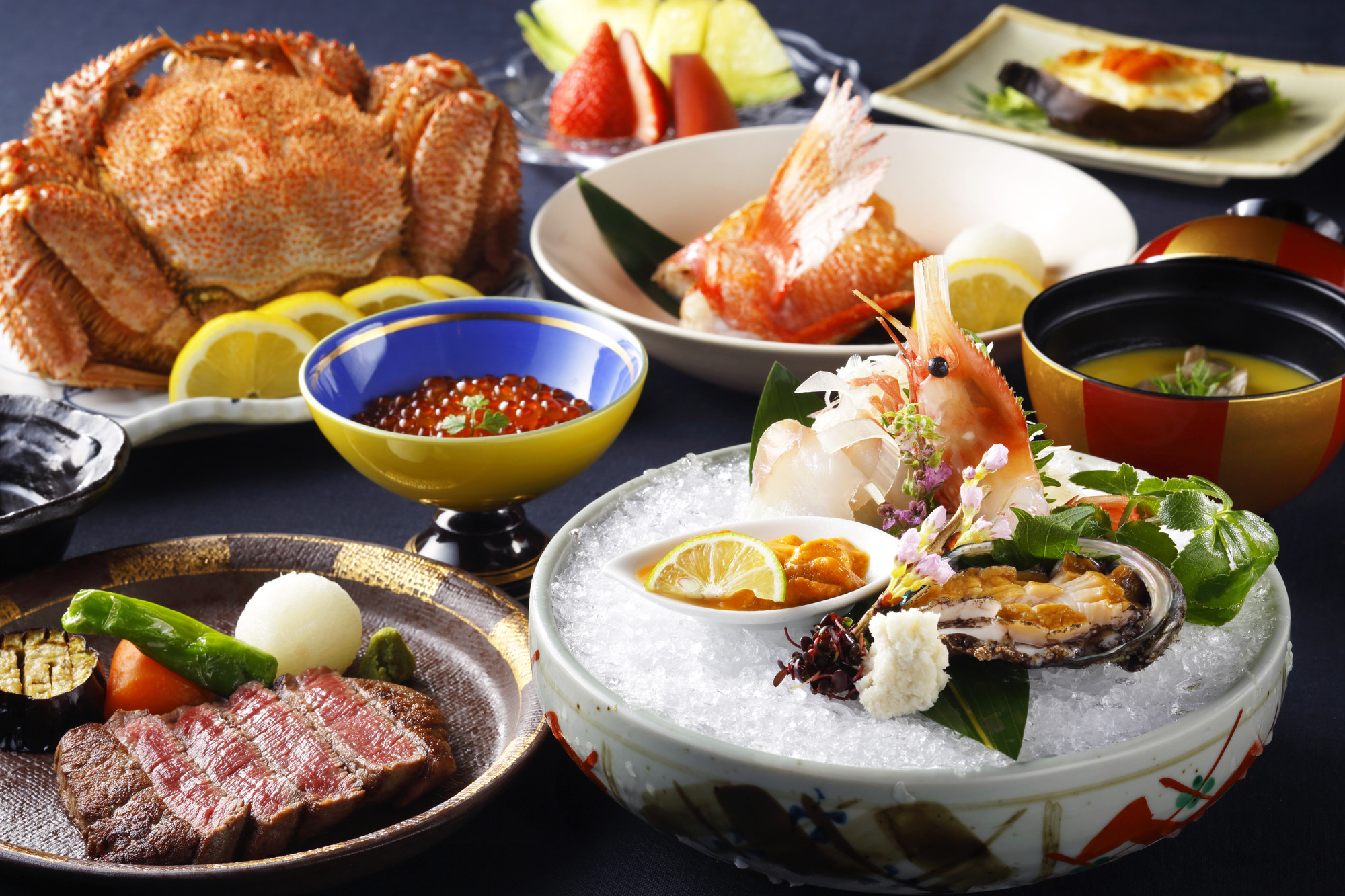 北海道　札幌　きょうど料理亭　杉ノ目　WBFクーポン　料理2