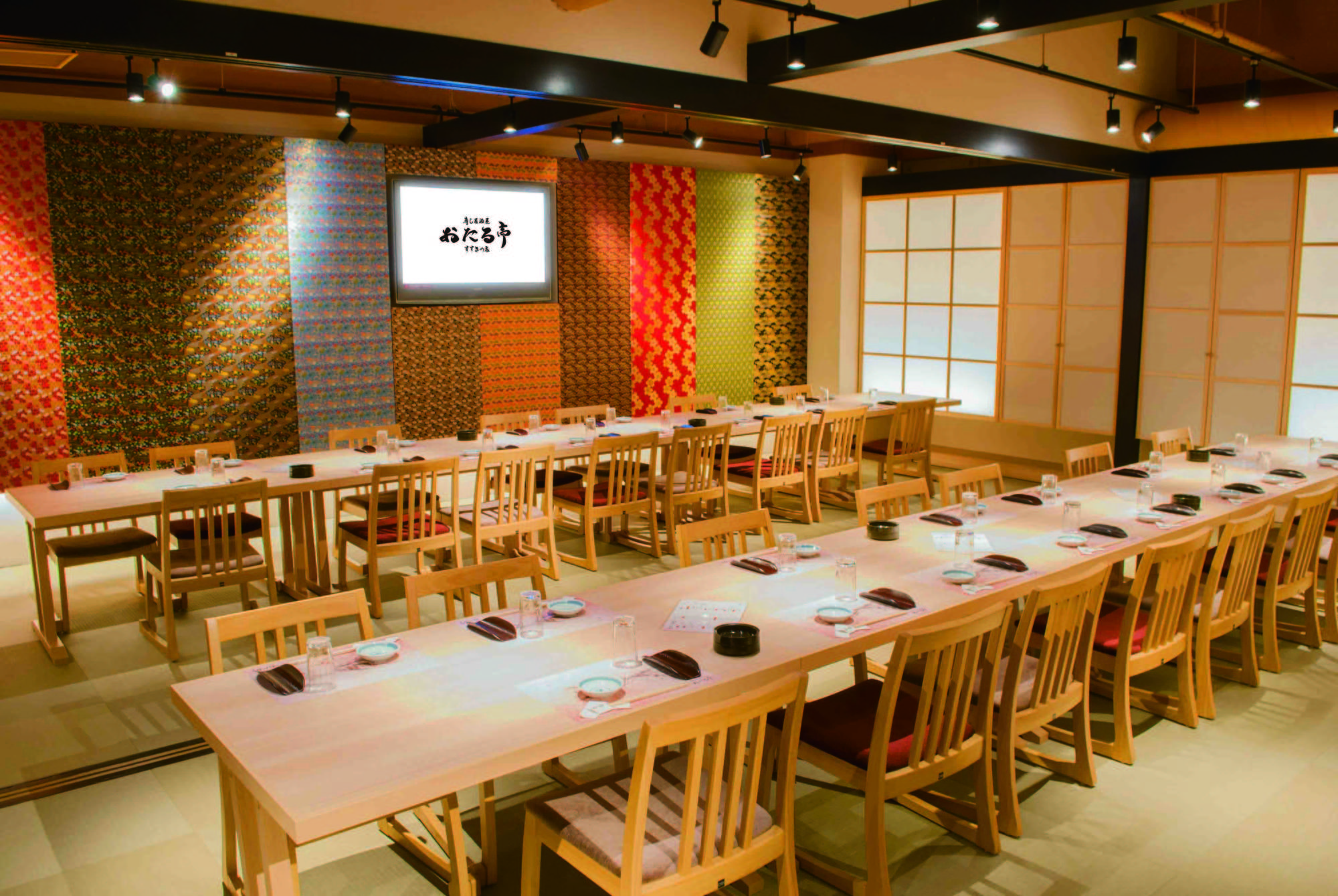 おたる亭すすきの店　内観