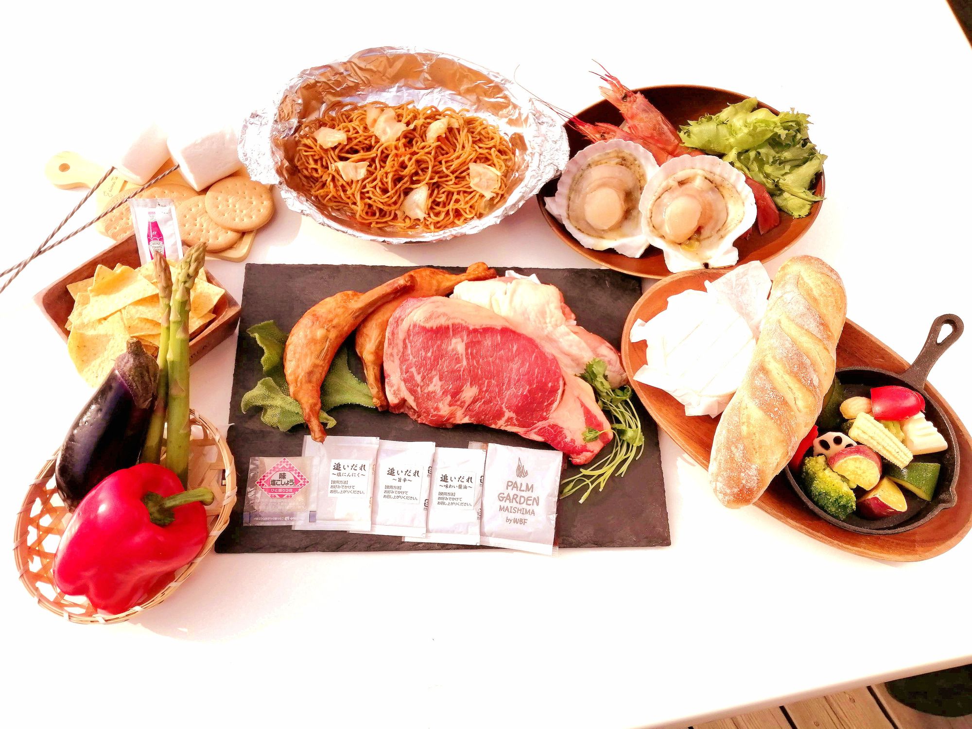 【シンプルBBQ】あるもの遊び -BBQの原点-