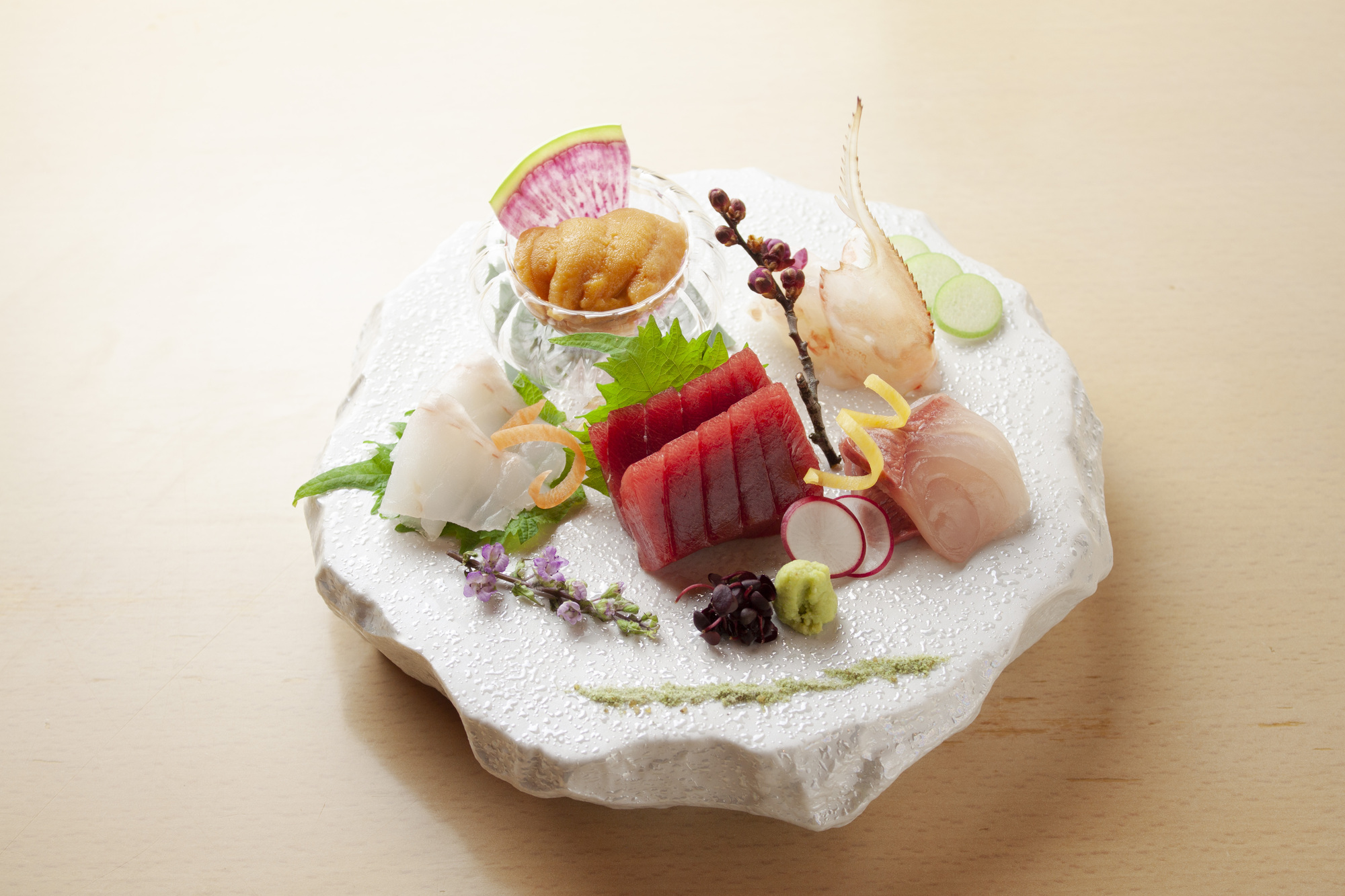 北海道　札幌　 函館うに　むらかみ　日本生命札幌ビル店  　WBFクーポン　料理1