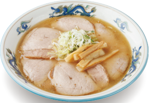 北海道　旭川　らーめんや天金四条店　WBFクーポン　料理