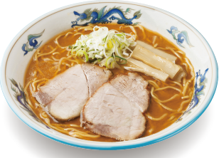 北海道　旭川　らーめんや天金四条店　WBFクーポン　料理2